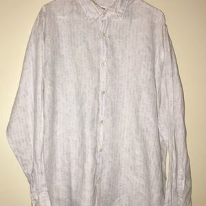 CALVIN KLEIN MEN’S SHIRT L ,LONG SLEEVE